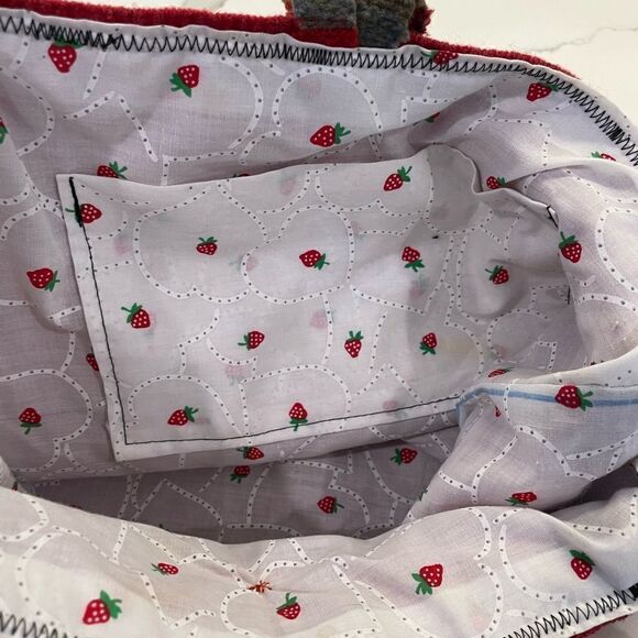 Wool Purse Handmade  - Picture 8 of 9